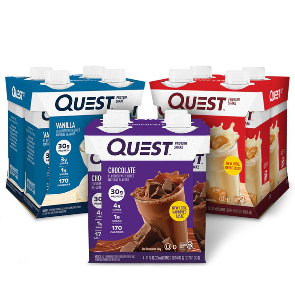 I tried drinking two protein shakes a day for a month.