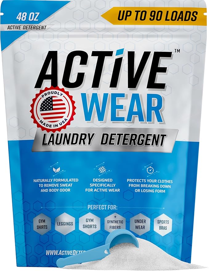 I Tried Active Wear Laundry Detergent
