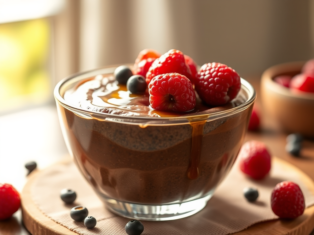 I Tried Chocolate Chia Pudding Instead of Ice Cream