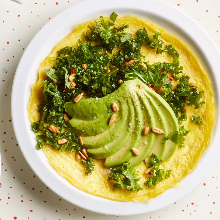 I Tried This Avocado & Kale Omelet for a Week, and These are My Thoughts.