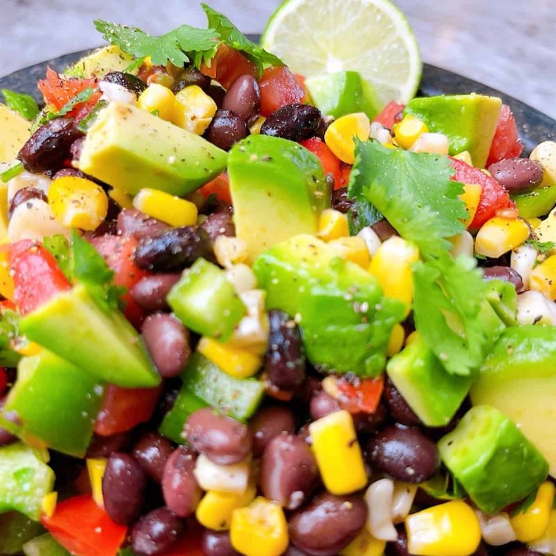 I Tried Black Bean & Corn Salsa for Lunch All Week, Here Are My Thoughts.